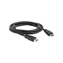 Cabo Hdmi 1.4 2M Ch 1420 Intelbras Conectores Banhados A Ouro Cabo Com Comprimento D/2 Metros Preto