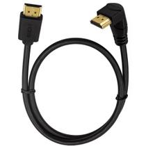 Cabo HDMI 1.4 3D 1.5 metros Conector em 90 Graus D-H01 Cabo HDMI 1.4 3D 1.5 metros Conector em 90 Graus D-H01