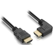 Cabo Hdmi 1.4 4K 90 Graus 1,8 Metros Vbox Pc Notebook