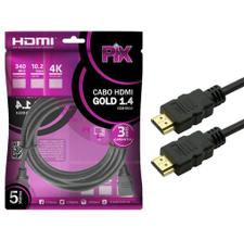 Cabo HDMI 1.4 - 4K UltraHD 15P 5 M - ChipSCE