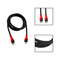 Cabo HDMI 1.4 Com 19 Pinos 1080P HD 3 Metros Ethernet Cabo HDMI 1.4 Com 19 Pinos 1080P HD 3 Metros Ethernet