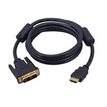 Cabo Hdmi 1.4 Macho X Dvi 24 1 Macho Com Filtro 1,80 Metros - DEX