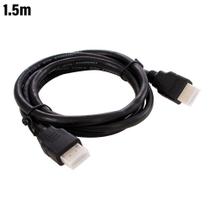Cabo HDMI 1.4 Preto Full HD 1,5 M Áudio Vídeo - FMSP