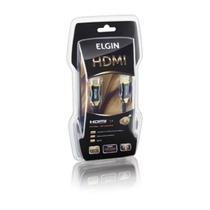 Cabo HDMI 1.4 Reforçado Premium 2 Metros Preto ELGIN