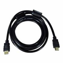 Cabo Hdmi 1.4 Ultra Hd 30hz Para Tv 3 Metros - High Speed