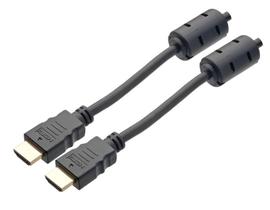 Cabo Hdmi 1.4 Ultra Hd 4k 30awg Ouro Com Filtro 1.8m Mxt Cabo Hdmi 1.4 Ultra Hd 4k 30awg Ouro Com Filtro 1.8m Mxt