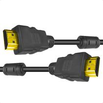 Cabo HDMI 1 4 Ultra HD 4K 30Hz 3 Metros Alta Velocidade de Transmissão