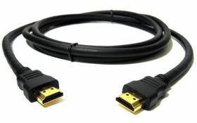 Cabo HDMI 1.50 Metros 1.4 C/Filtro Preto