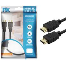 Cabo HDMI 1 Metro 2.0 4K ULTRA HD 19 Pinos PIX 018-2221