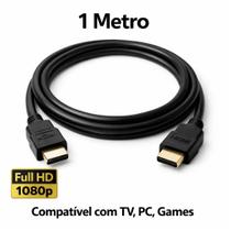 Cabo Hdmi 1 Metro 4k 3d Full Hd Para Tv Monitor Pc 1080p Cabo Hdmi 1 Metro 4k 3d Full Hd Para Tv Monitor Pc 1080p