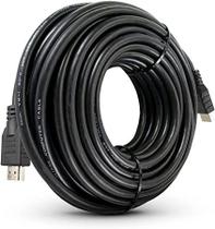 Cabo Hdmi 10 Metros 1.4 Emborrachado 1080P Exbom Cabo Hdmi 10 Metros 1.4 Emborrachado 1080P Exbom