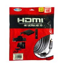 Cabo HDMI 10 metros 2.0 4K ULTRA HD 3D 19 pinos - ALLTECH