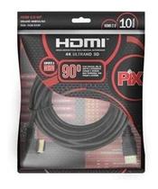 Cabo Hdmi 10 Metros 2.0 90º 4k Ultrahd 3d Premium Chip Sce Cabo Hdmi 10 Metros 2.0 90º 4k Ultrahd 3d Premium Chip Sce