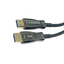 Cabo Hdmi 10 Metros Fibra Optica 4k Ultra Hd Pnt Cabo Hdmi 10 Metros Fibra Optica 4k Ultra Hd Pnt
