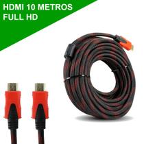Cabo HDMI 10 Metros Full HD 1080p LE-6612-10M - LELONG ITBLUE