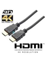 Cabo Hdmi 10m 2.0 19 Pinos Ethernet 10 Metros 4k Ultra Hd 3d