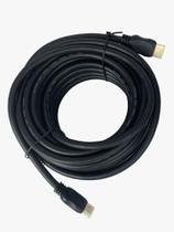 Cabo Hdmi 10m 8k 4k 2.1v Hdr Dinâmico Od: 8 Mm 19 Pinos Mxt