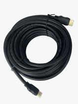 Cabo Hdmi 10m 8k 4k 2.1v Hdr Dinâmico Od: 8 Mm 19 Pinos Mxt