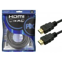 Cabo Hdmi 15 Metros 1.4 4k Ultra Hd 15 Pinos Pix 018-1514