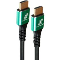 Cabo HDMI 1,5M 2.1V Emborrachado Preto