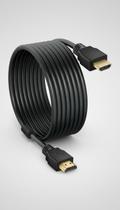Cabo HDMI 15m 4K 3D 1.4 Blindado Conectores Dourados