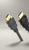 Cabo HDMI 15m 4K 3D Blindado Conectores Ouro