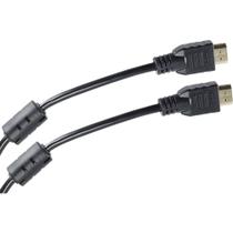 Cabo HDMI 1,5M Preto 1.4V 19 Pinos FULL HD 1080P com Filtro