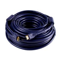 Cabo hdmi 15m: Som e imagens Hd Cabo hdmi 15m: Som e imagens Hd