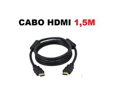 Cabo HDMI 1,5m Televisão Notebook Computador Full HD - All tech