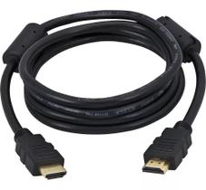 Cabo Hdmi 1,8 Metros 1.4 Blindado C/filtro Revestido Nylon Cabo Hdmi 1,8 Metros 1.4 Blindado C/filtro Revestido Nylon