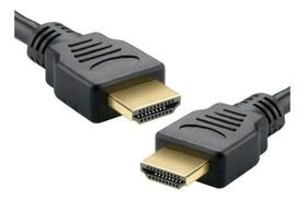 Cabo HDMI 1,8 Metros HD 1080p para TV, Game, PC e Notebook Cabo HDMI 1,8 Metros HD 1080p para TV, Game, PC e Notebook