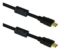 Cabo Hdmi 1,8m Blindado 2.0 Ethernet 4k 3d 2160p