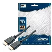 Cabo Hdmi 1m 4k 3d Mxt 8.1.353 Cabo Hdmi 1m 4k 3d Mxt 8.1.353