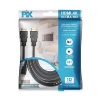 Cabo HDMI 2.0 10m - PIX