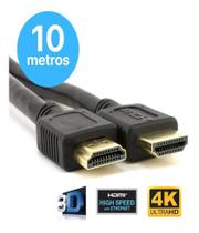 Cabo hdmi 2.0 10m ultra velocidade resolução 4k blindado