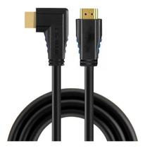 Cabo Hdmi 2.0 1,5m 90º Graus Lado Esquerdo 4 K X 2 K/60 Hz