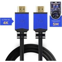 Cabo Hdmi 2.0 19 Pinos 4k Hdr 5,0m com filtro 0180525 Pix