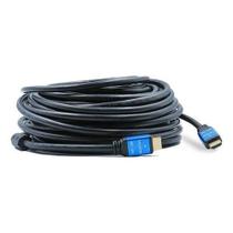 Cabo Hdmi 2.0 19 Pinos 4K Ultra Hd 3D 15 Metros Blindado