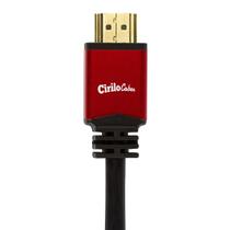 Cabo HDMI 2.0, 19 Pinos 4K, Ultra HD, 3D - 15 Metros