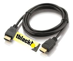 Cabo hdmi 2.0 2metros plus tblack