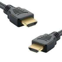 Cabo HDMI 2.0 3D 4K FULL HD ETHERNET com Filtro 10 Metros Preto - Eu Quero Eletro