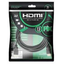 Cabo hdmi 2.0 3m 0182223 chip sce Cabo hdmi 2.0 3m 0182223 chip sce