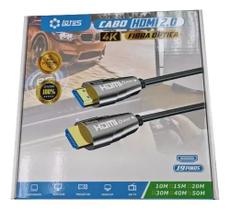 Cabo HDMI 2.0 4K 15 metros Fibra Óptica - Lotus