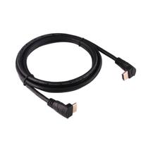 Cabo Hdmi 2.0 4k 19+1p Ultra Hd Gold 90º 30awg 2m
