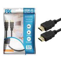 Cabo HDMI 2.0 4K 19 Pinos 2,0M 30AWG