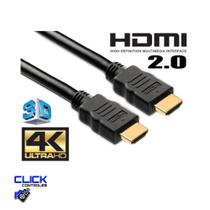 Cabo HDMI 2.0 4K 19 Pinos UltraHD 10,0 Metros - Bear Cabos