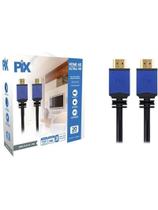 Cabo HDMI 2.0 4k 19p Com Filtro 20m Pix