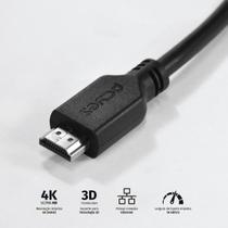 Cabo Hdmi 2.0 4k 30awg Puro Cobre 2 Metros - Phm20-2 Cabo Hdmi 2.0 4k 30awg Puro Cobre 2 Metros - Phm20-2