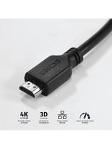 Cabo Hdmi 2.0 4k 30awg Puro Cobre 2 Metros - Phm20-2 Cabo Hdmi 2.0 4k 30awg Puro Cobre 2 Metros - Phm20-2