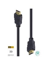 Cabo hdmi 2.0 4k 3d 50cm h20-05 Cabo hdmi 2.0 4k 3d 50cm h20-05